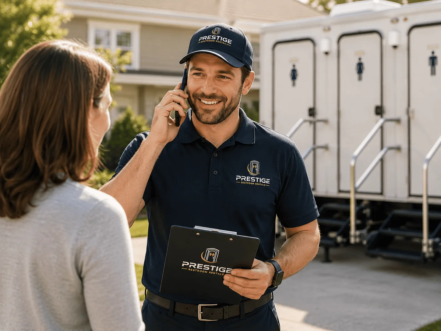 Luxury Portable Restrooms FAQs in Verona, OH